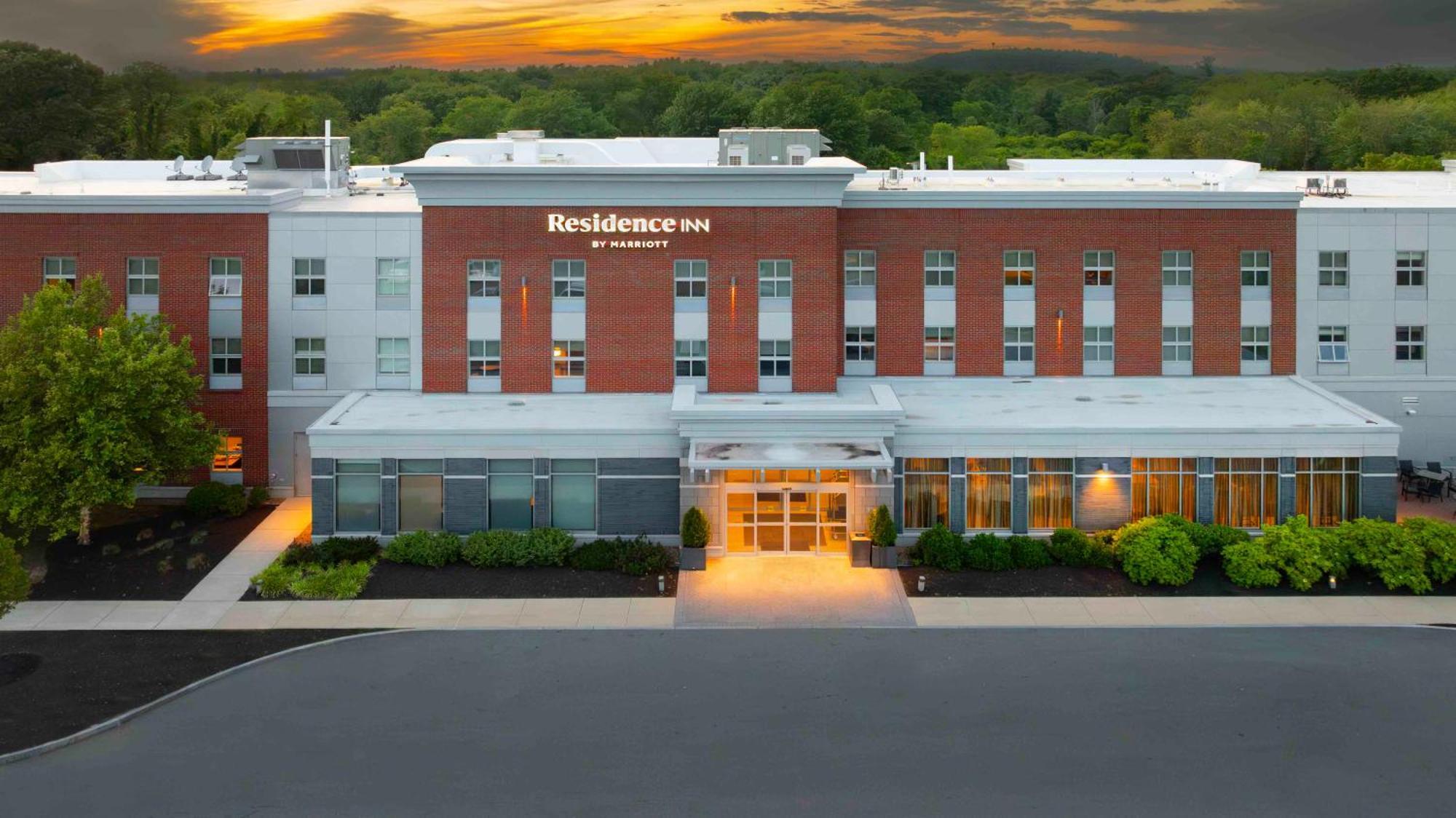 Residence Inn By Marriott Boston Concord Exteriér fotografie